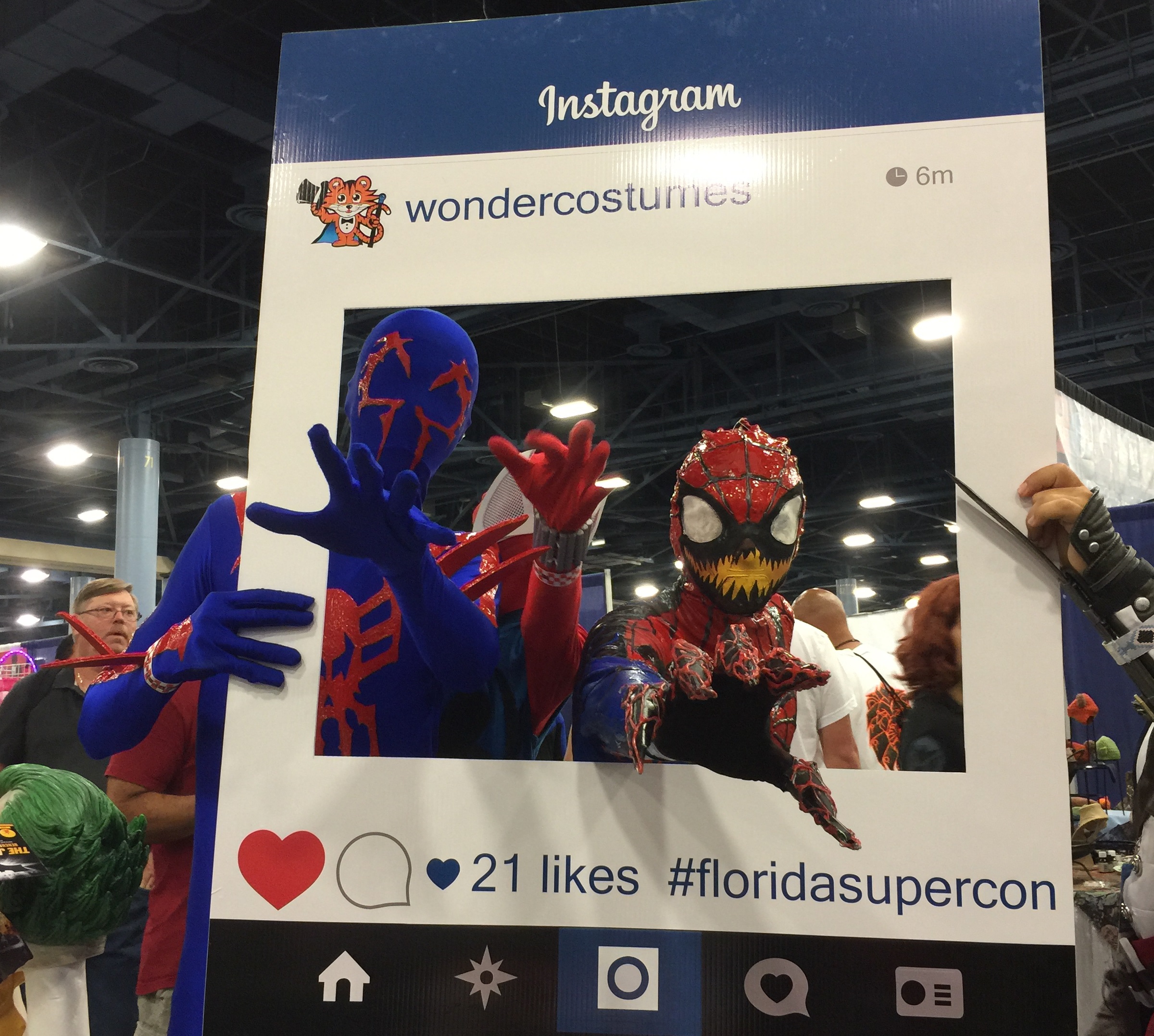 Supercon Instagram Frame